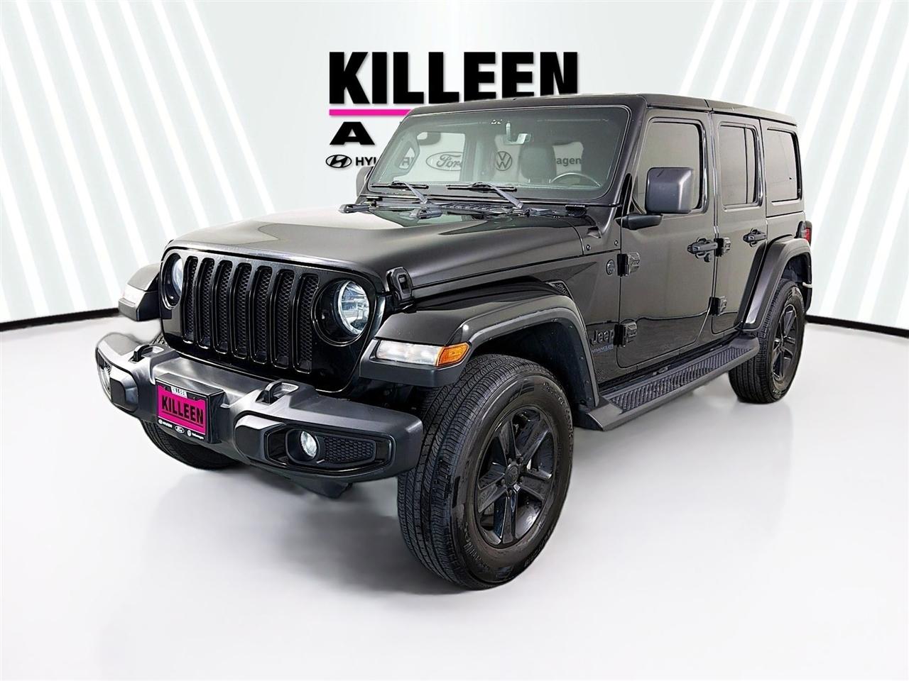 Jeep Wrangler Unlimited Sahara 2020