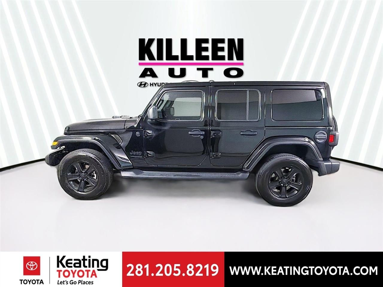 Jeep Wrangler Unlimited Sahara 2020