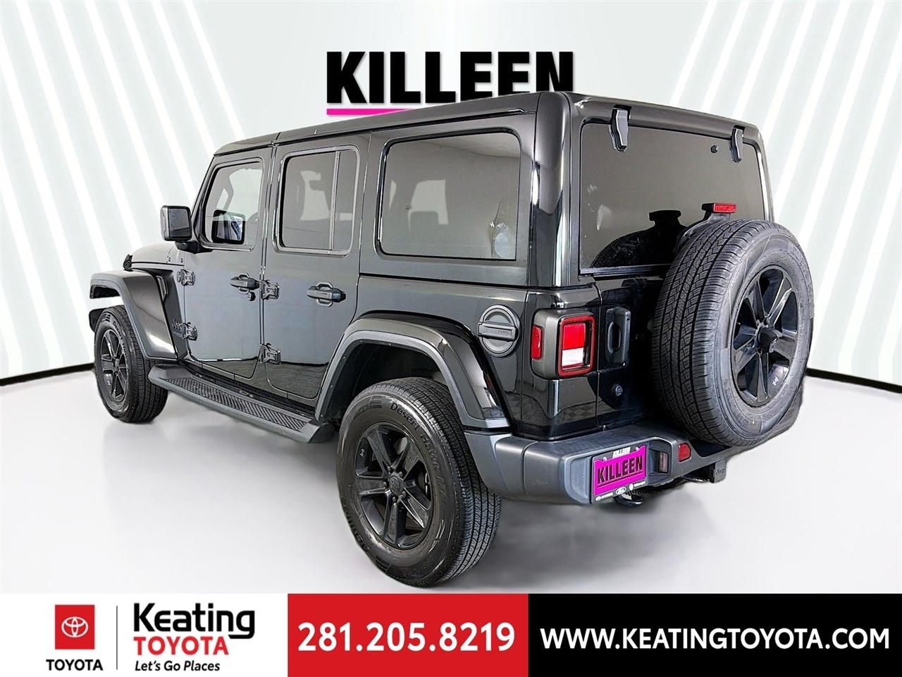 Jeep Wrangler Unlimited Sahara 2020