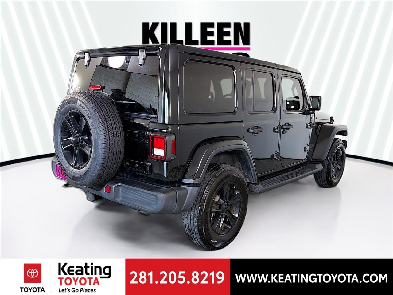 Jeep Wrangler Unlimited Sahara 2020
