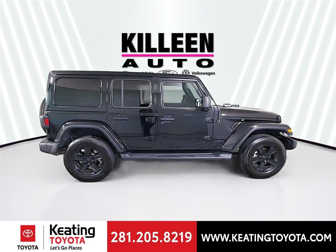 Jeep Wrangler Unlimited Sahara 2020