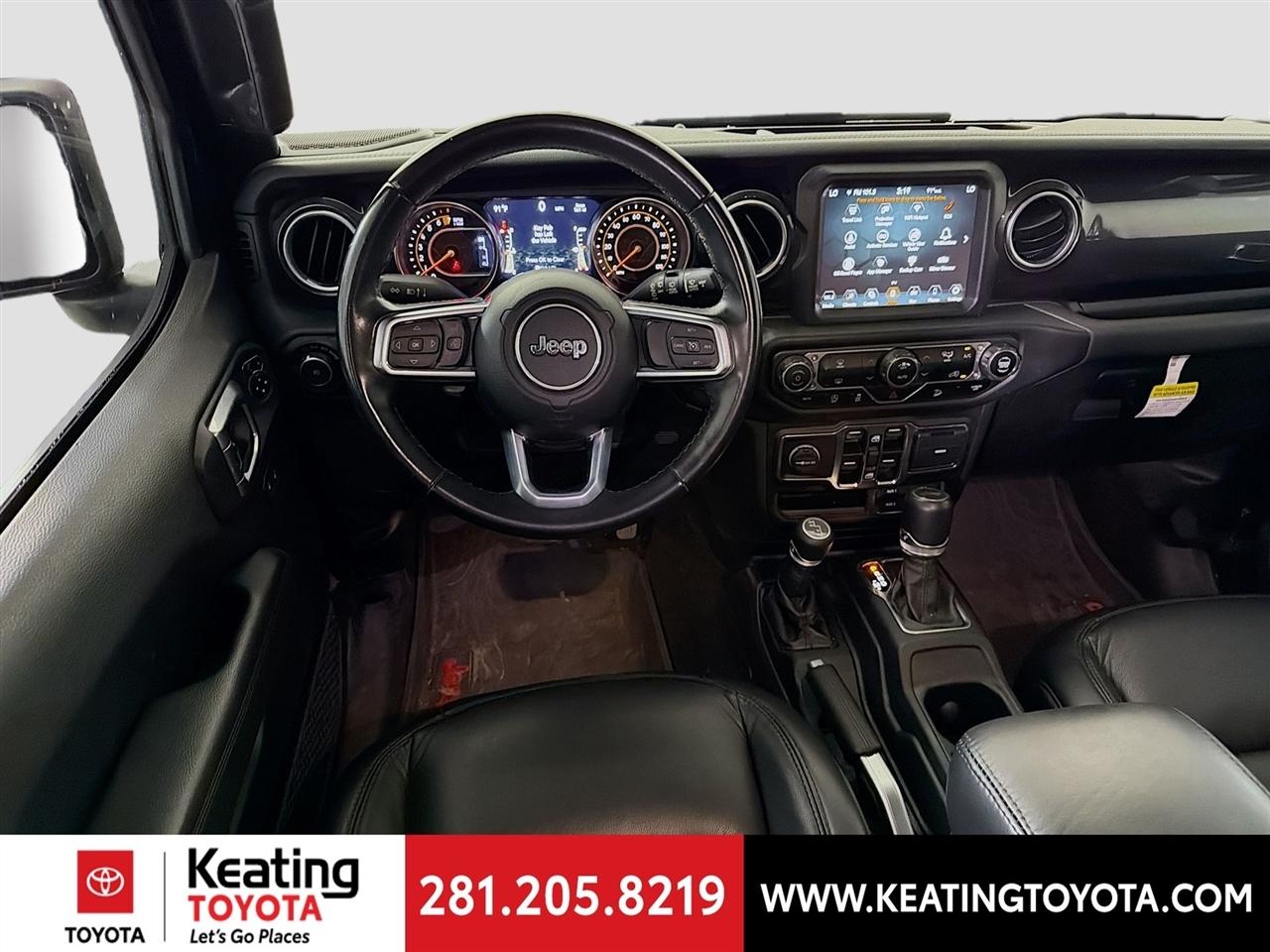 Jeep Wrangler Unlimited Sahara 2020