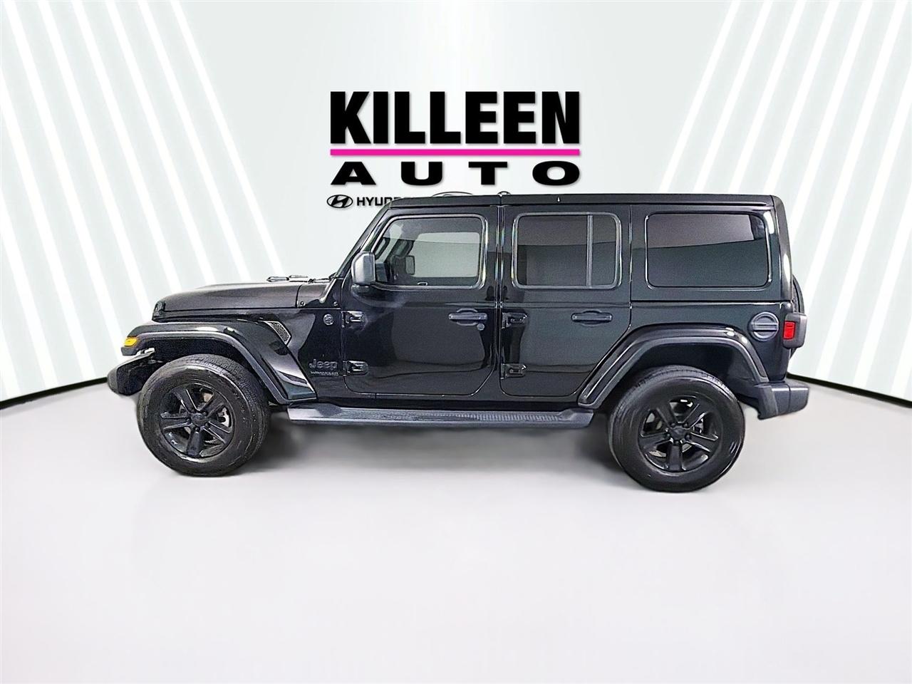 Jeep Wrangler Unlimited Sahara 2020
