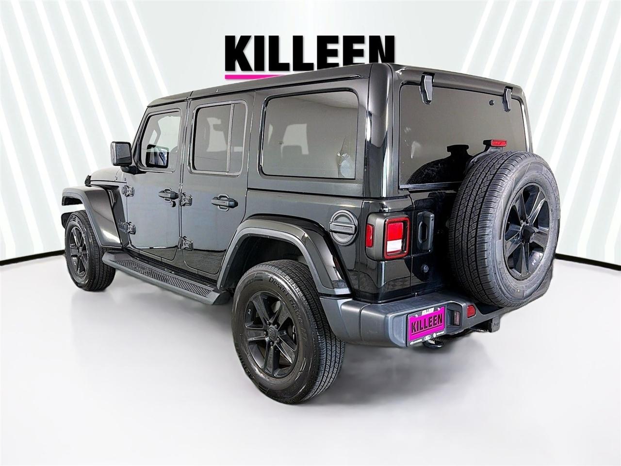 Jeep Wrangler Unlimited Sahara 2020