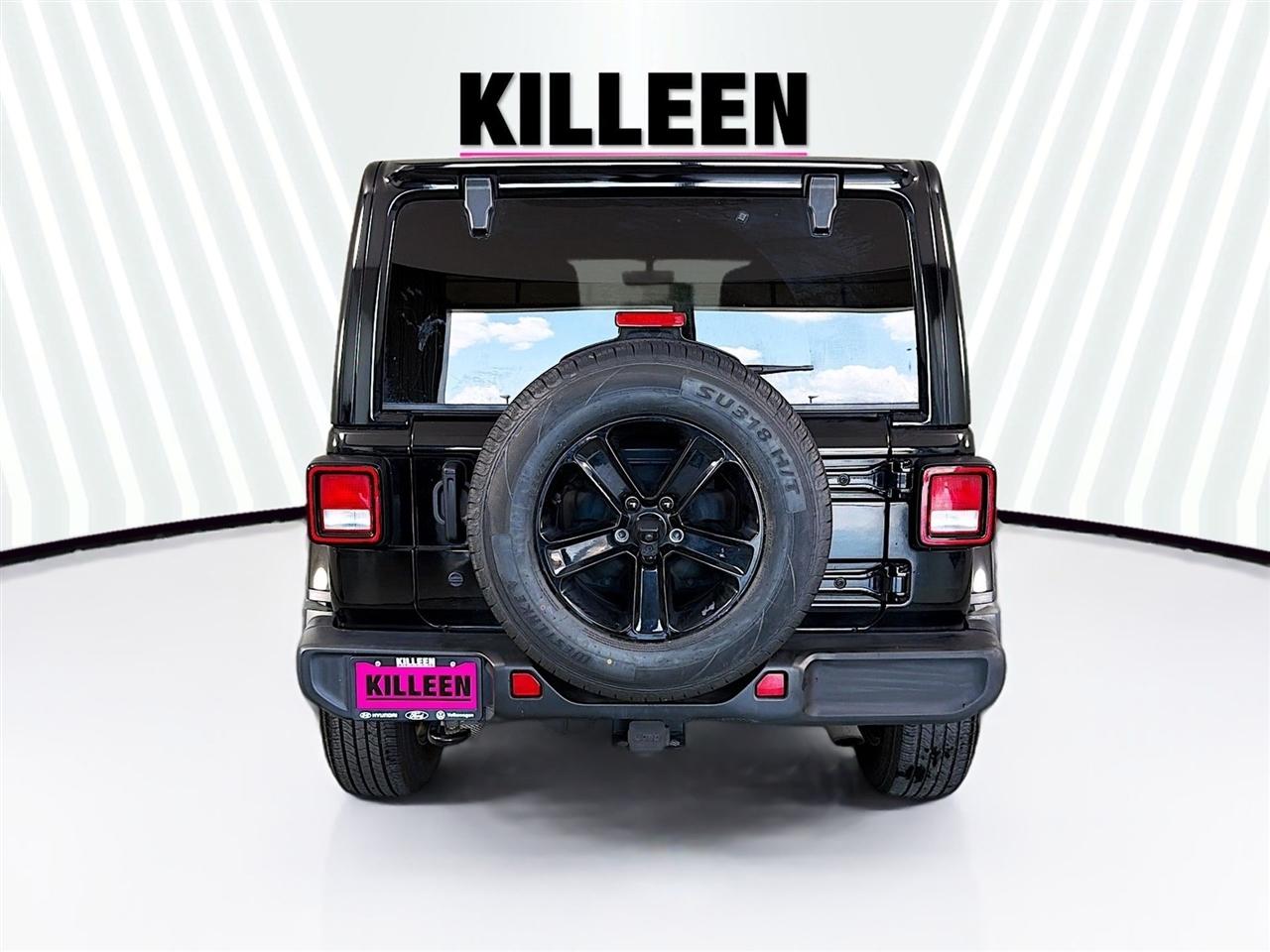 Jeep Wrangler Unlimited Sahara 2020