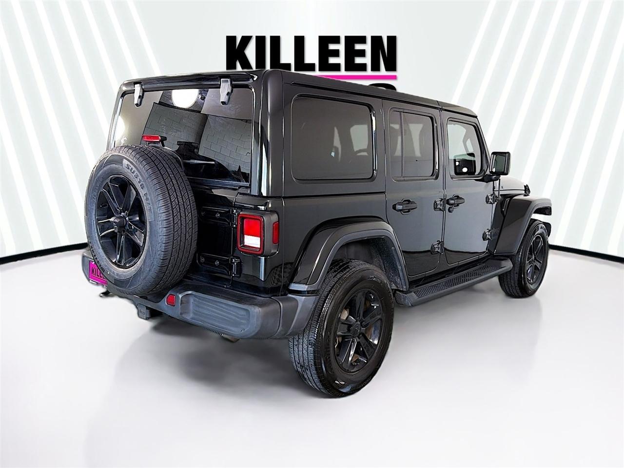 Jeep Wrangler Unlimited Sahara 2020