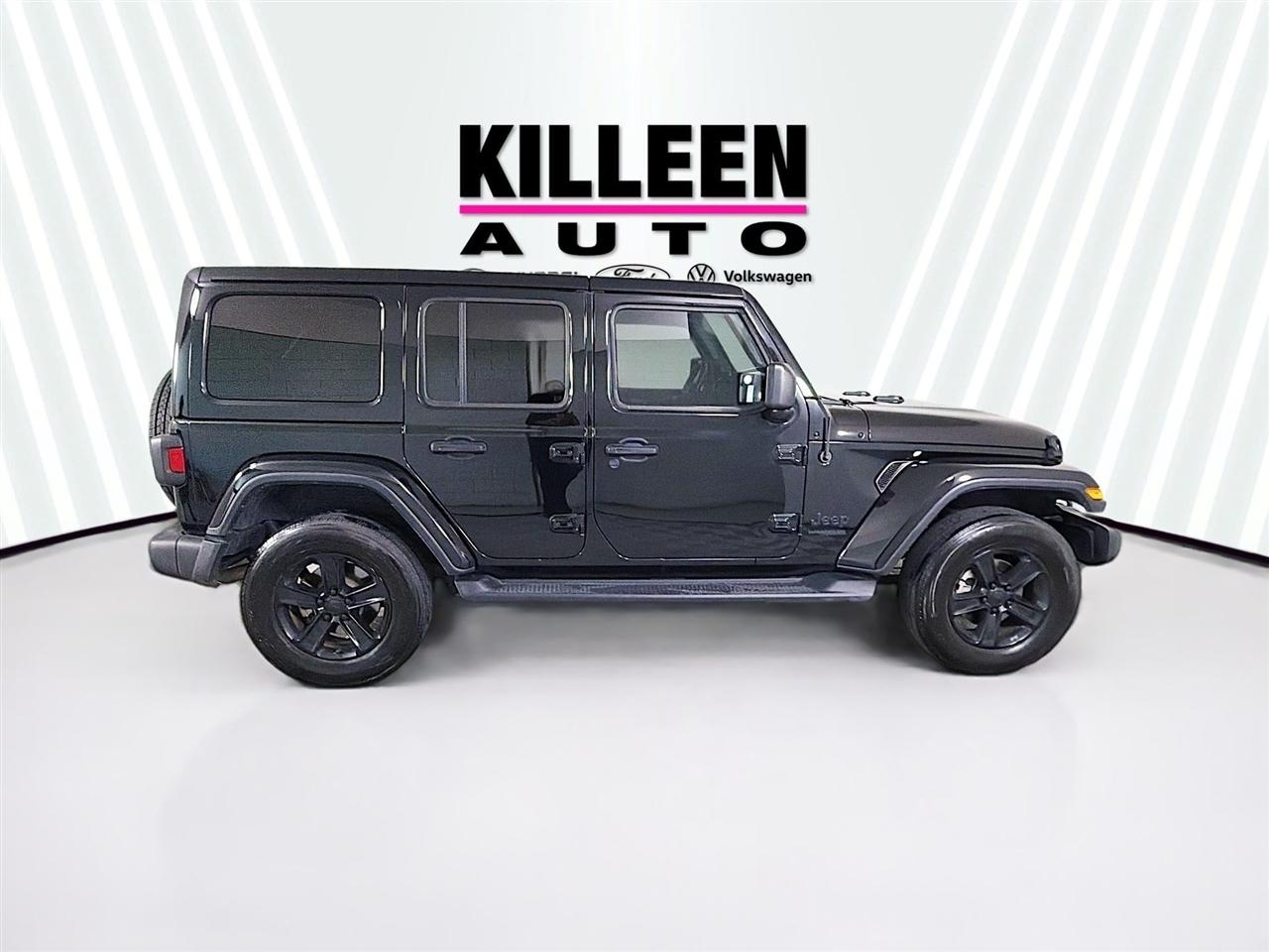 Jeep Wrangler Unlimited Sahara 2020