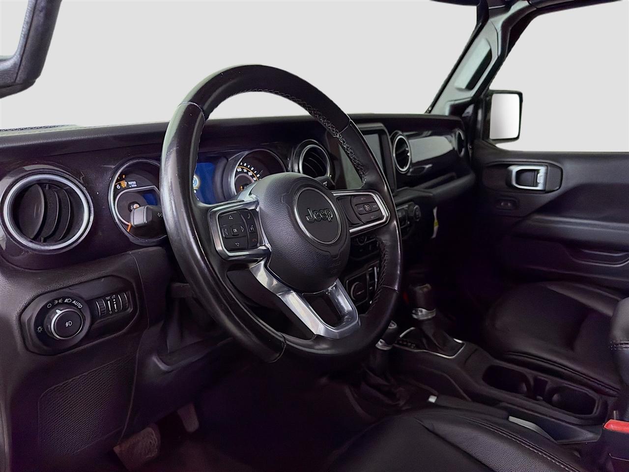 Jeep Wrangler Unlimited Sahara 2020