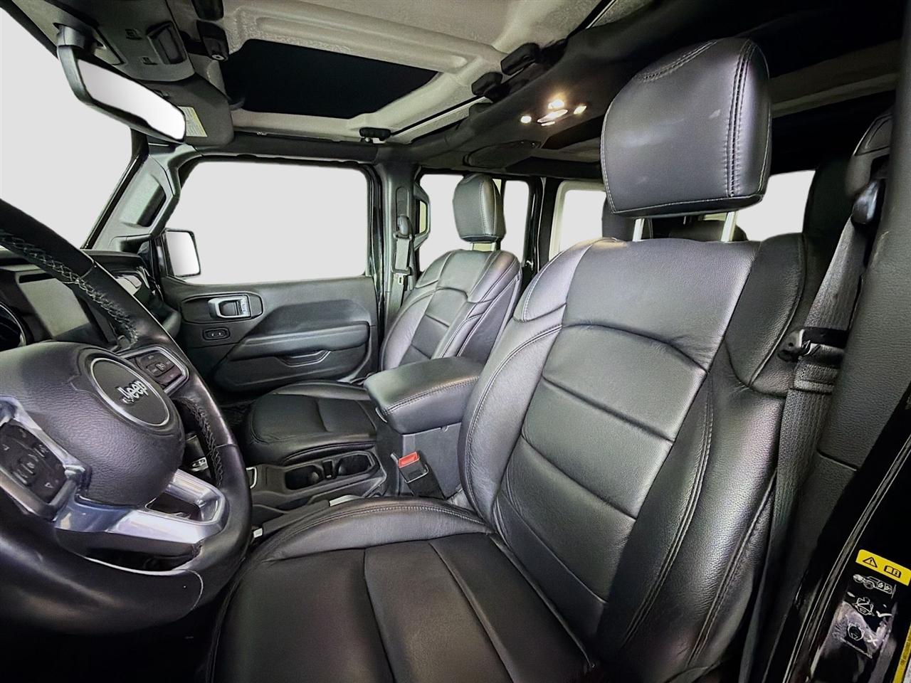 Jeep Wrangler Unlimited Sahara 2020