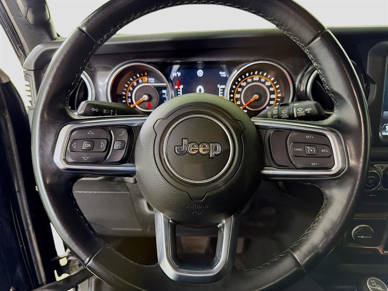 Jeep Wrangler Unlimited Sahara 2020