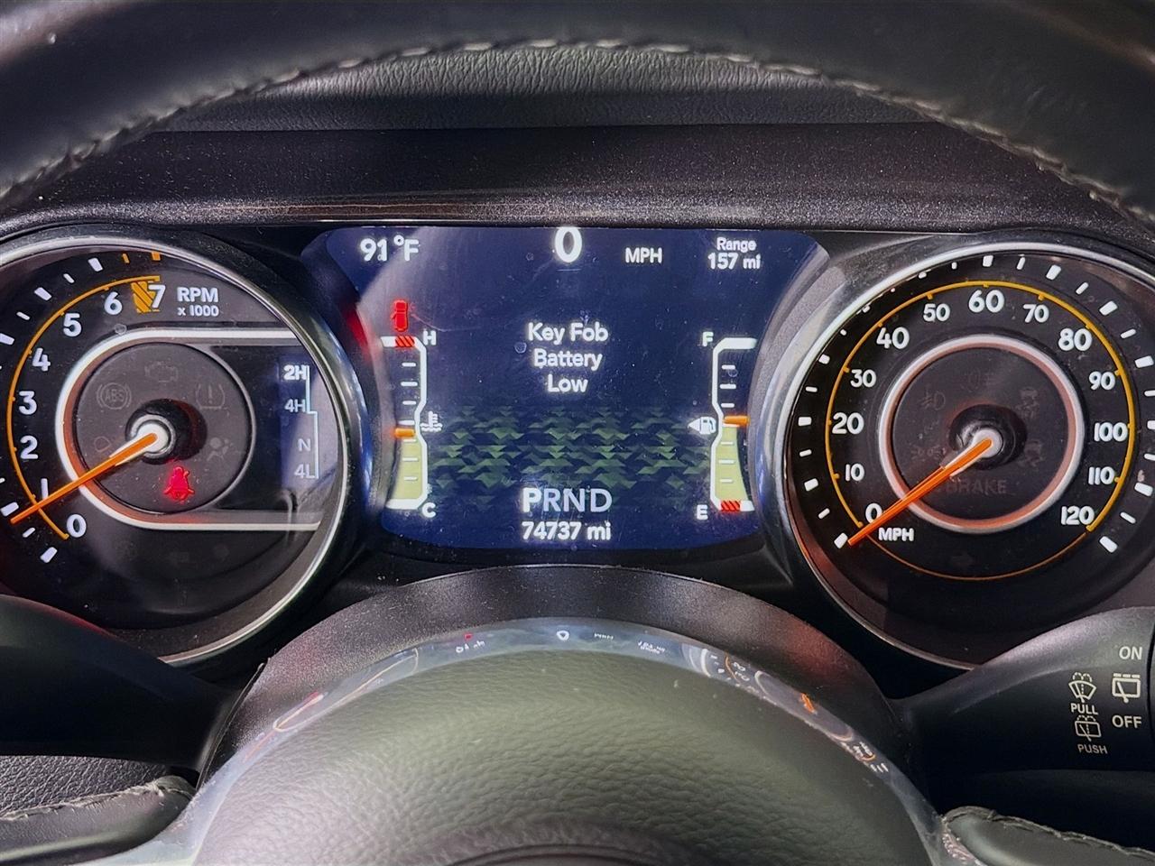 Jeep Wrangler Unlimited Sahara 2020
