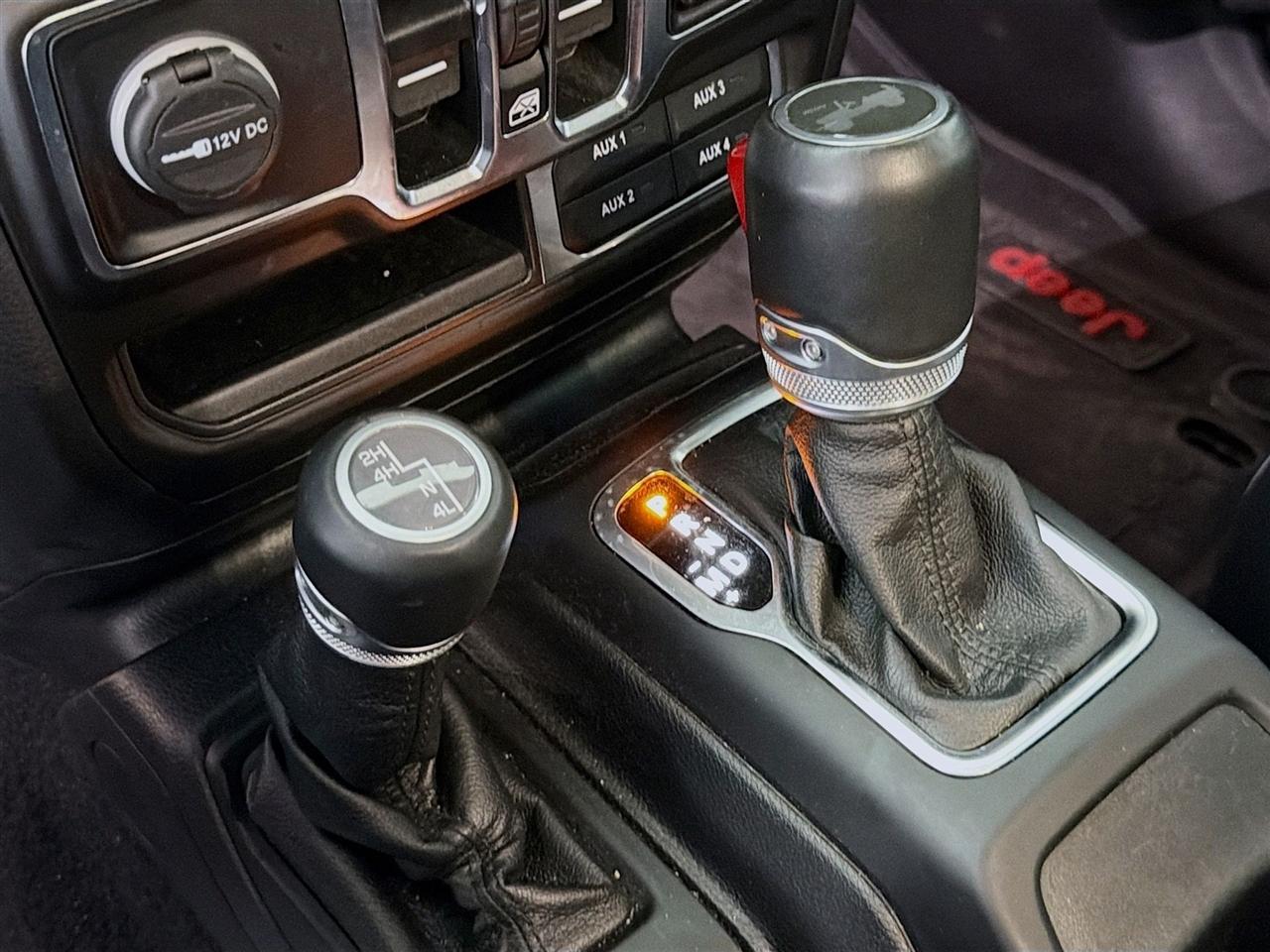 Jeep Wrangler Unlimited Sahara 2020