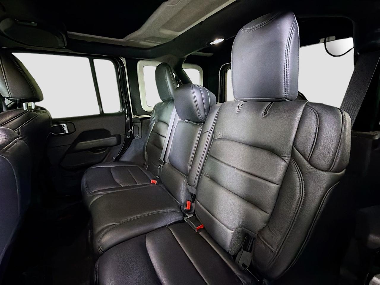 Jeep Wrangler Unlimited Sahara 2020