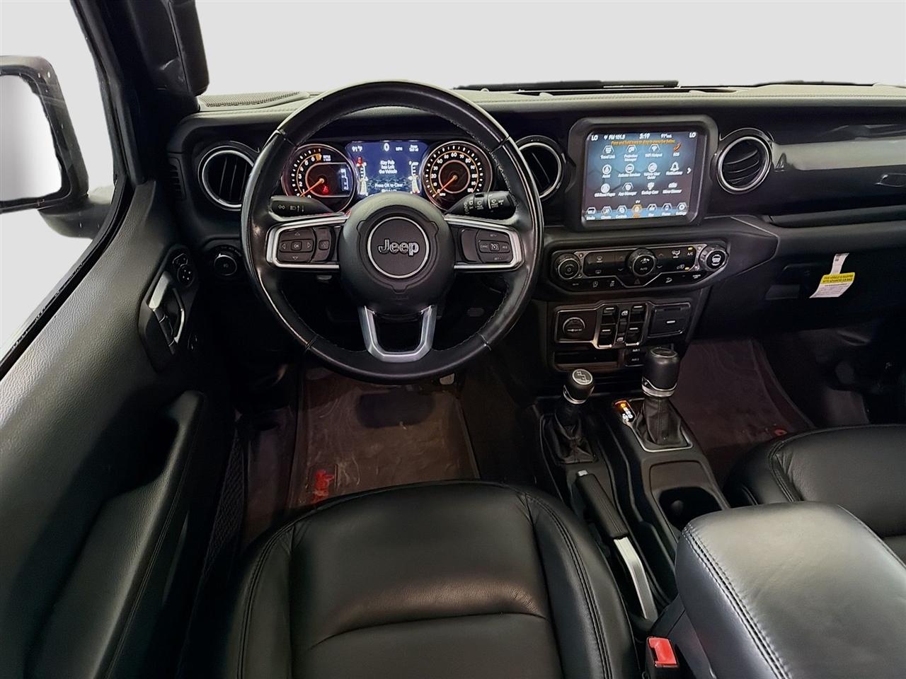 Jeep Wrangler Unlimited Sahara 2020