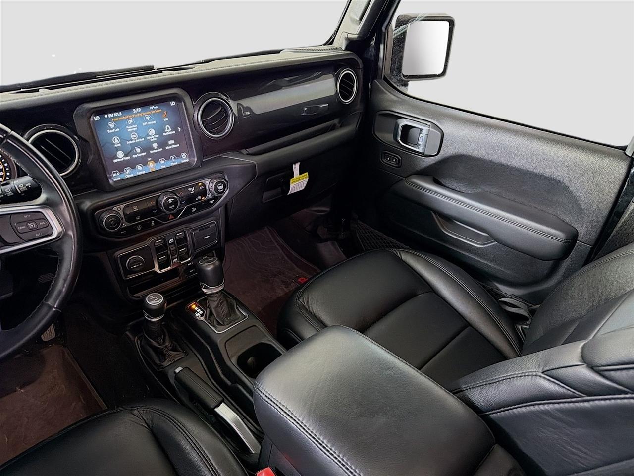 Jeep Wrangler Unlimited Sahara 2020