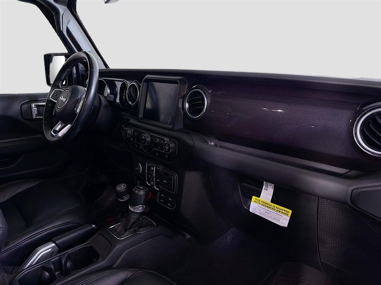 Jeep Wrangler Unlimited Sahara 2020