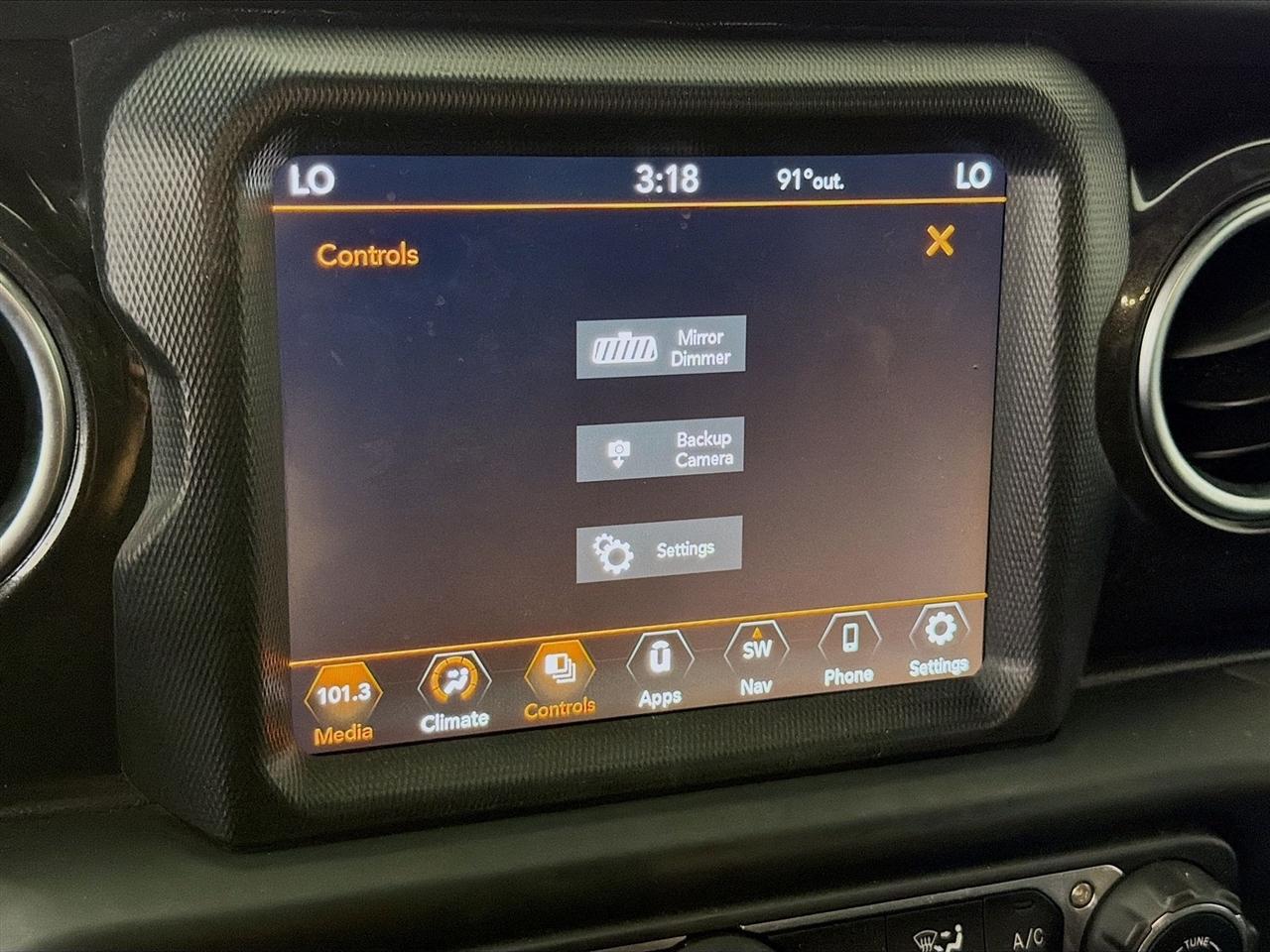 Jeep Wrangler Unlimited Sahara 2020