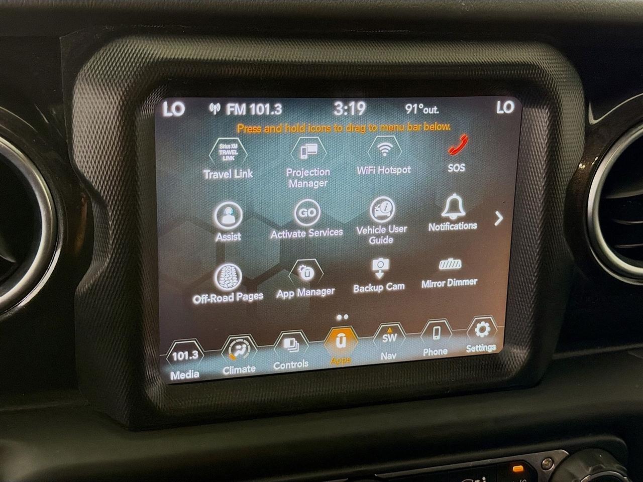 Jeep Wrangler Unlimited Sahara 2020