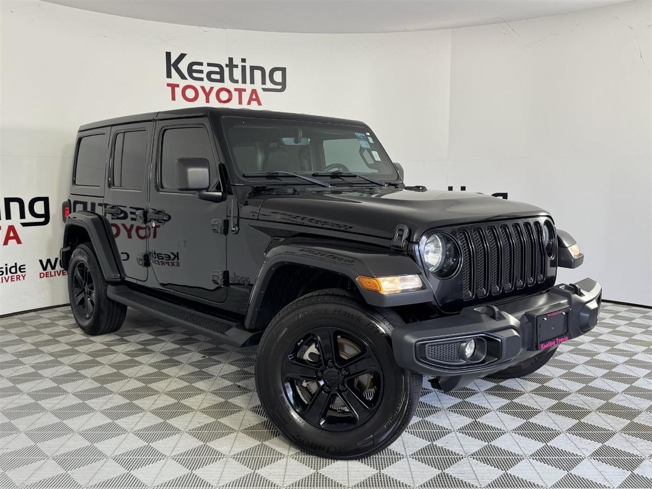 Jeep Wrangler Unlimited Sahara 2020