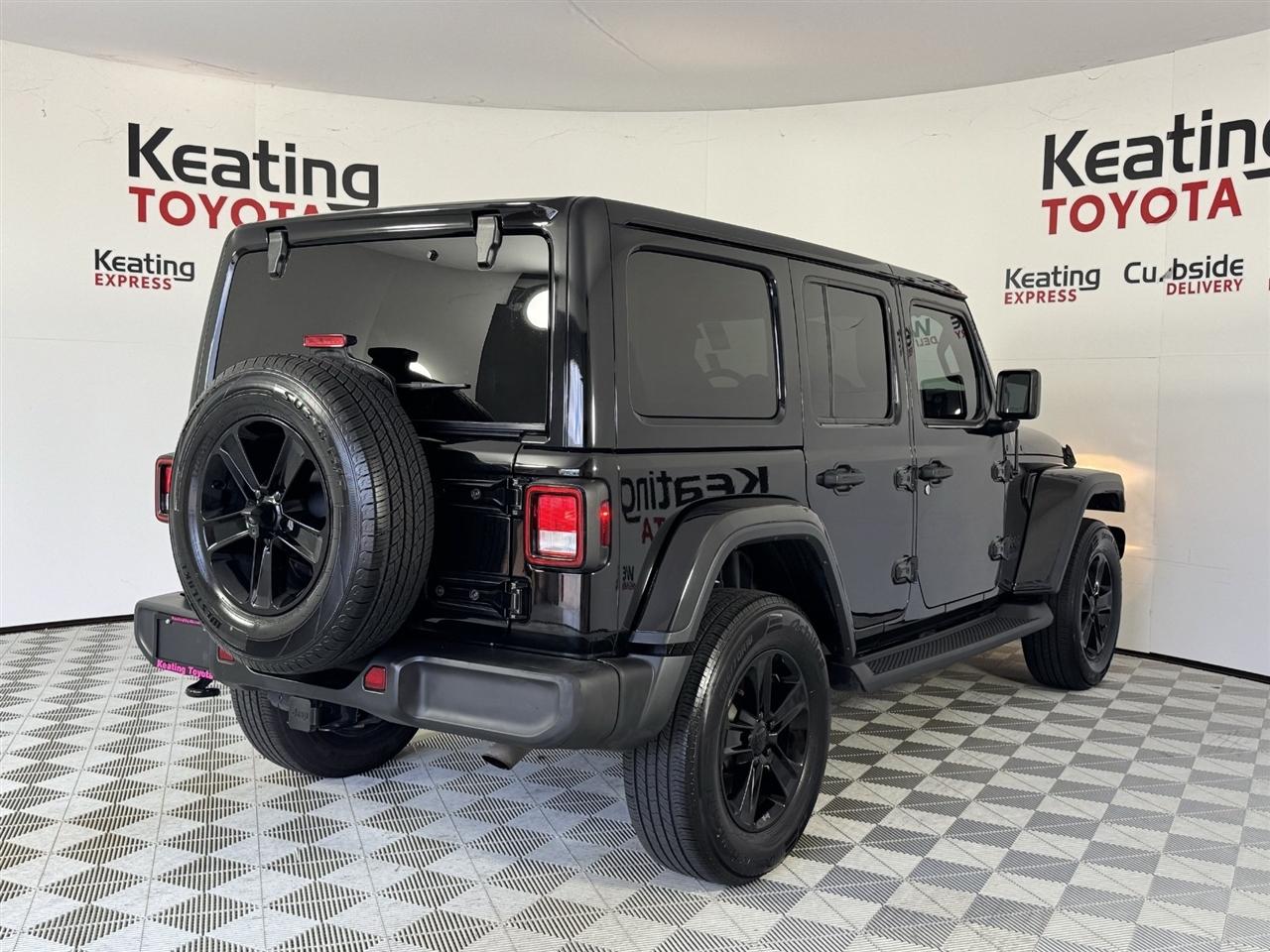 Jeep Wrangler Unlimited Sahara 2020
