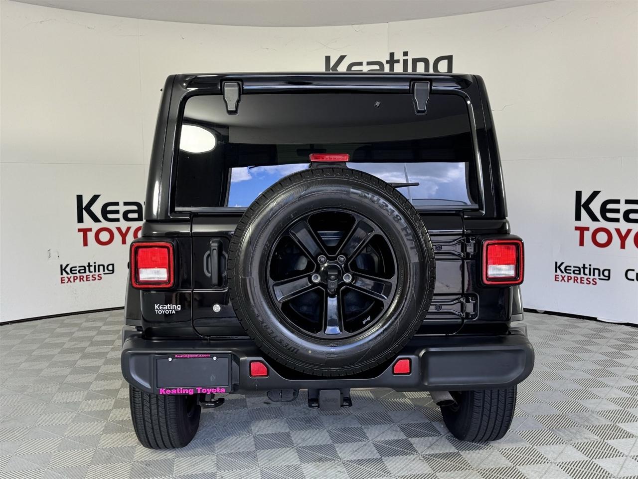 Jeep Wrangler Unlimited Sahara 2020