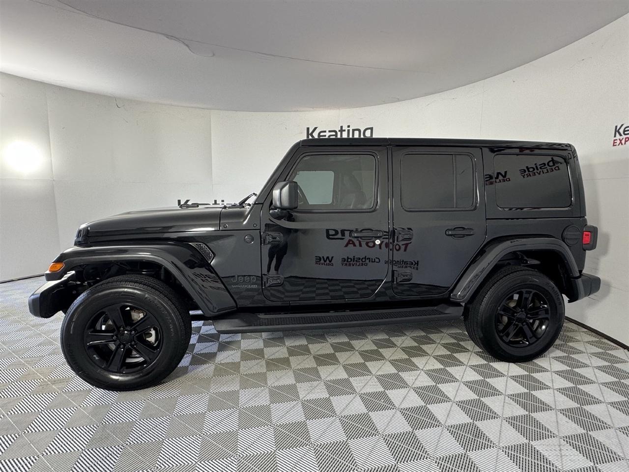Jeep Wrangler Unlimited Sahara 2020