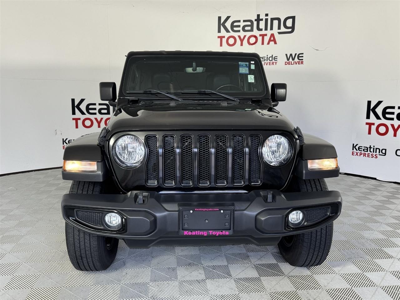 Jeep Wrangler Unlimited Sahara 2020