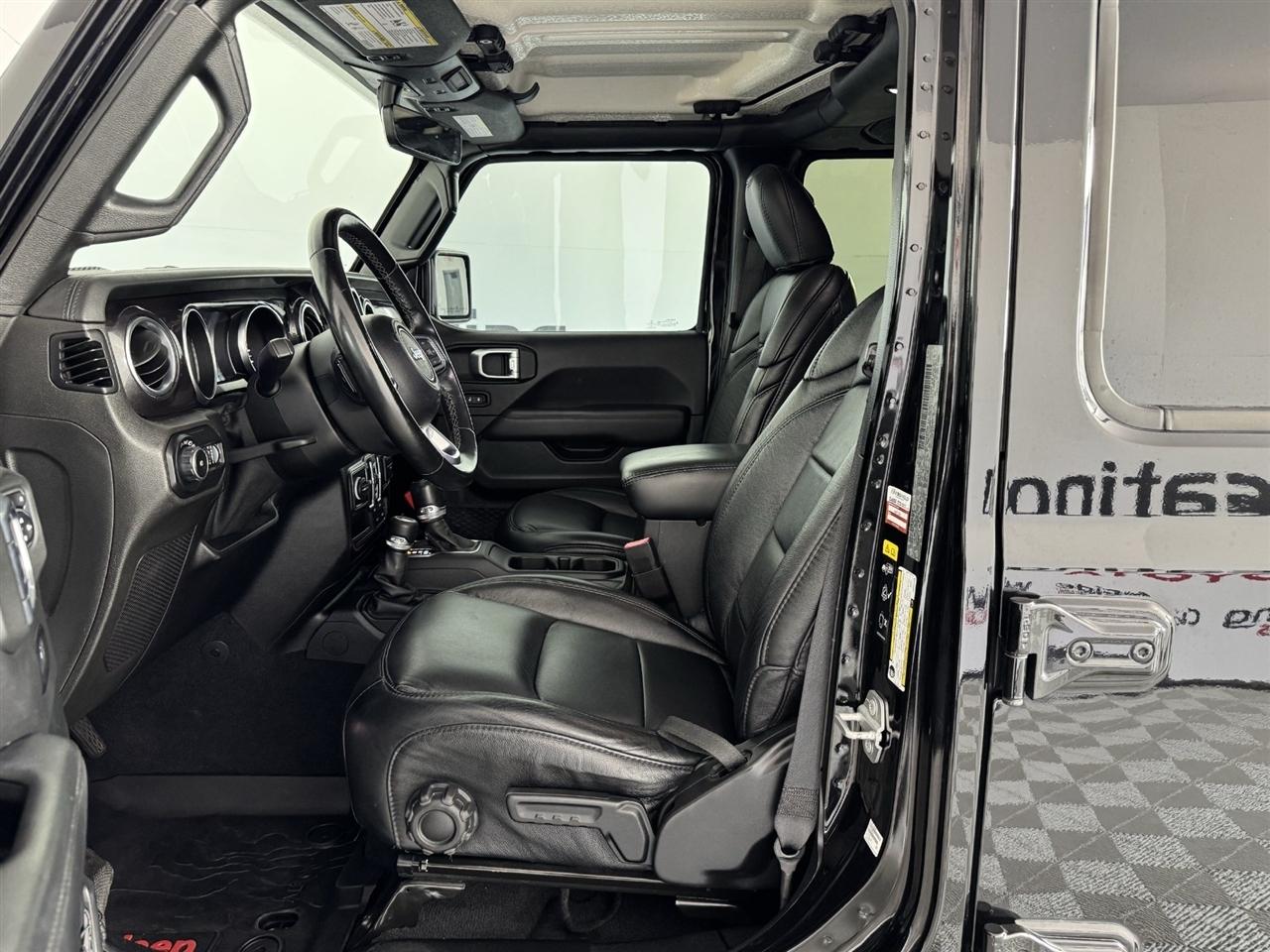 Jeep Wrangler Unlimited Sahara 2020