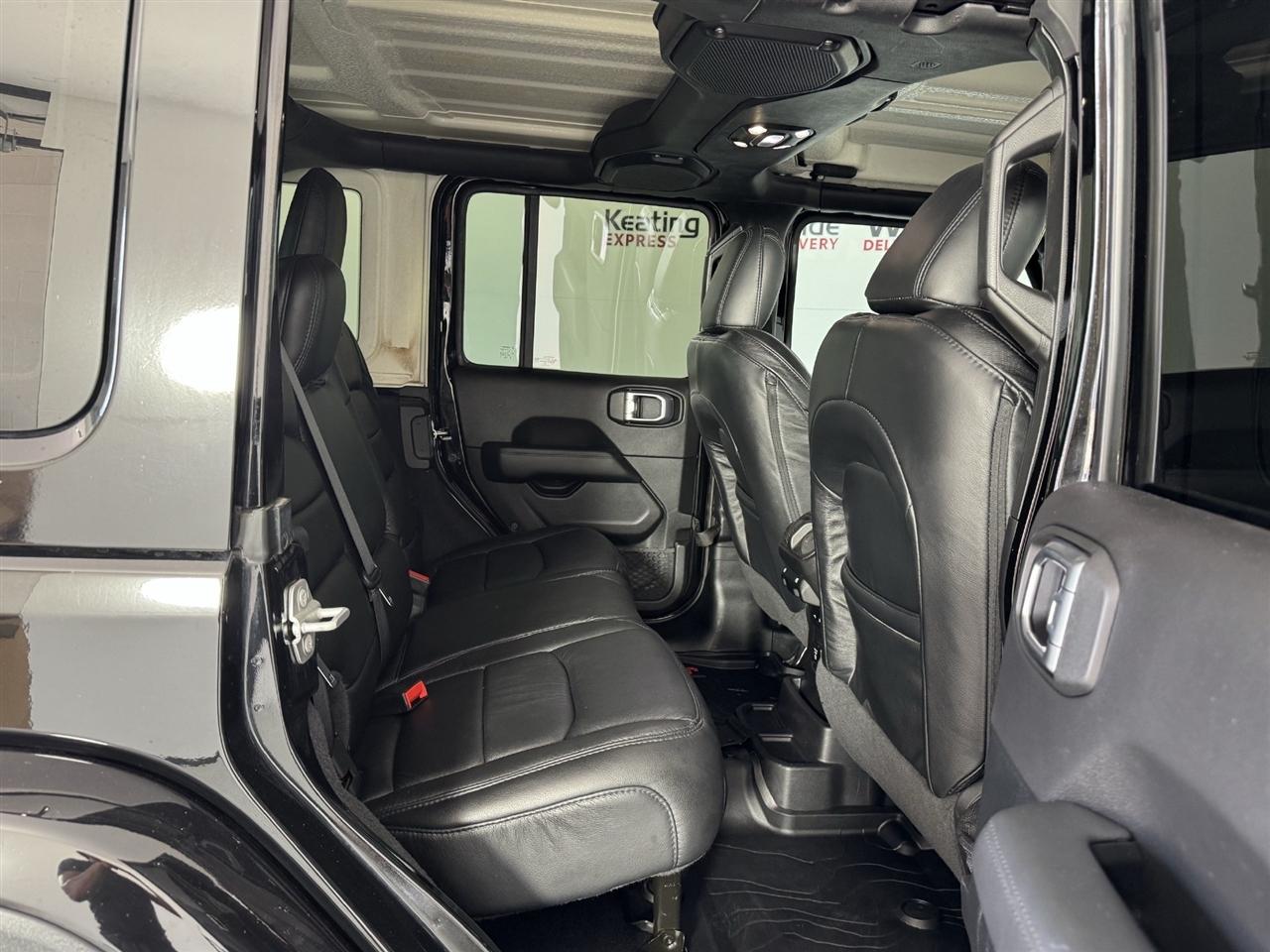Jeep Wrangler Unlimited Sahara 2020