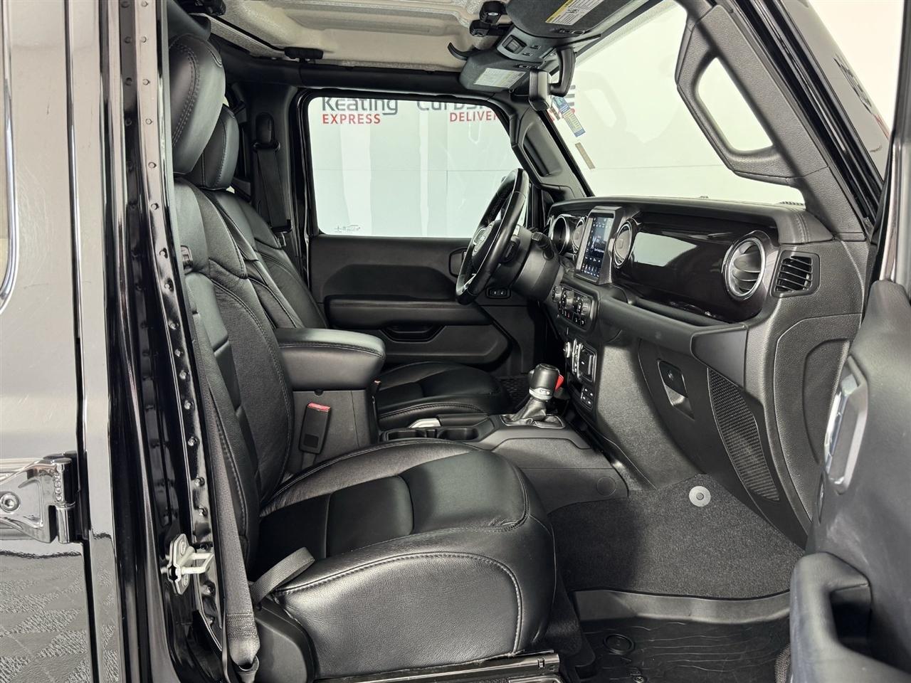 Jeep Wrangler Unlimited Sahara 2020