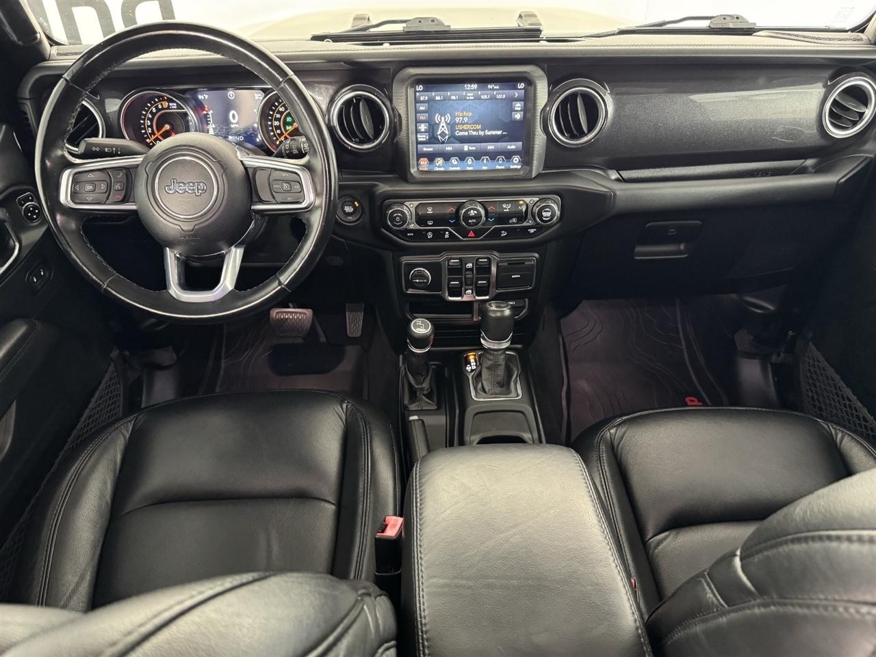 Jeep Wrangler Unlimited Sahara 2020