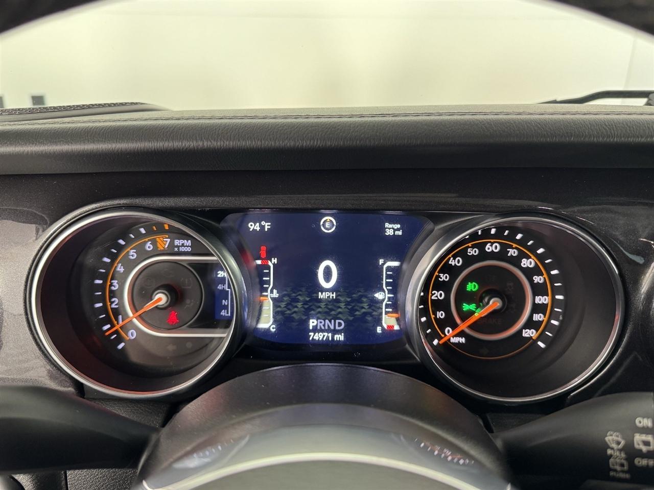 Jeep Wrangler Unlimited Sahara 2020