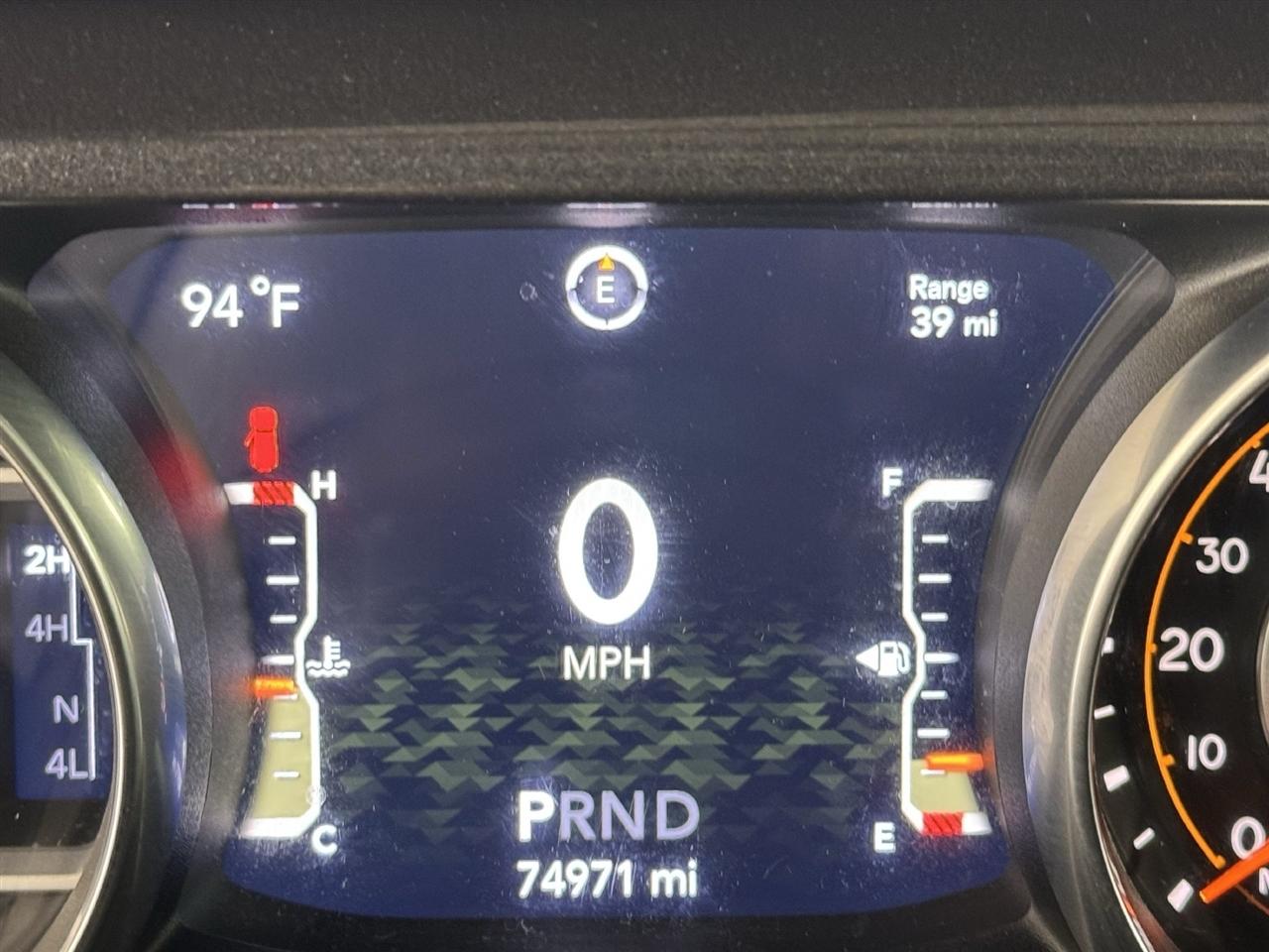 Jeep Wrangler Unlimited Sahara 2020