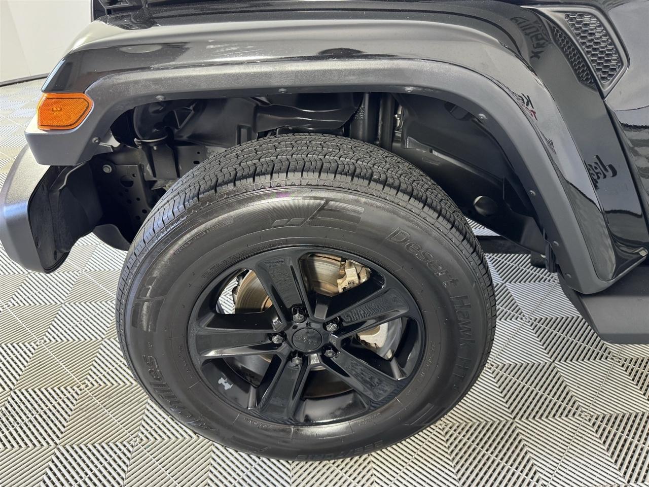 Jeep Wrangler Unlimited Sahara 2020