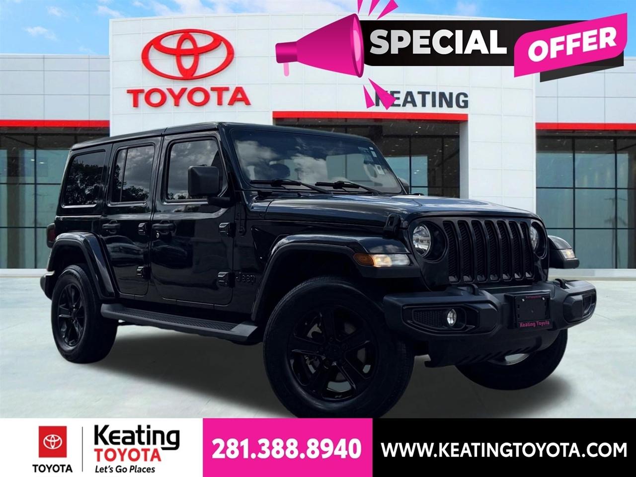 Jeep Wrangler Unlimited Sahara 2020