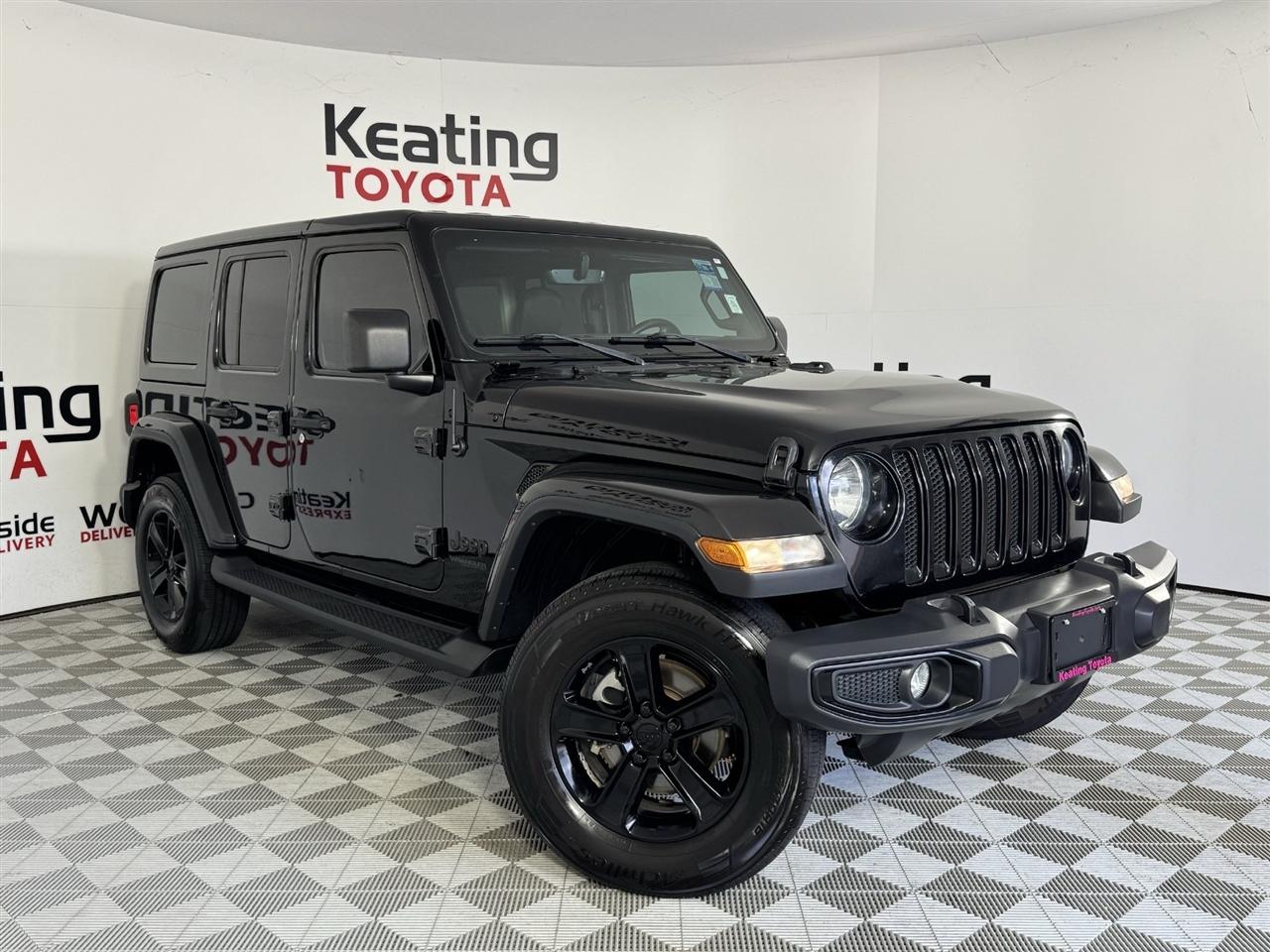 Jeep Wrangler Unlimited Sahara 2020