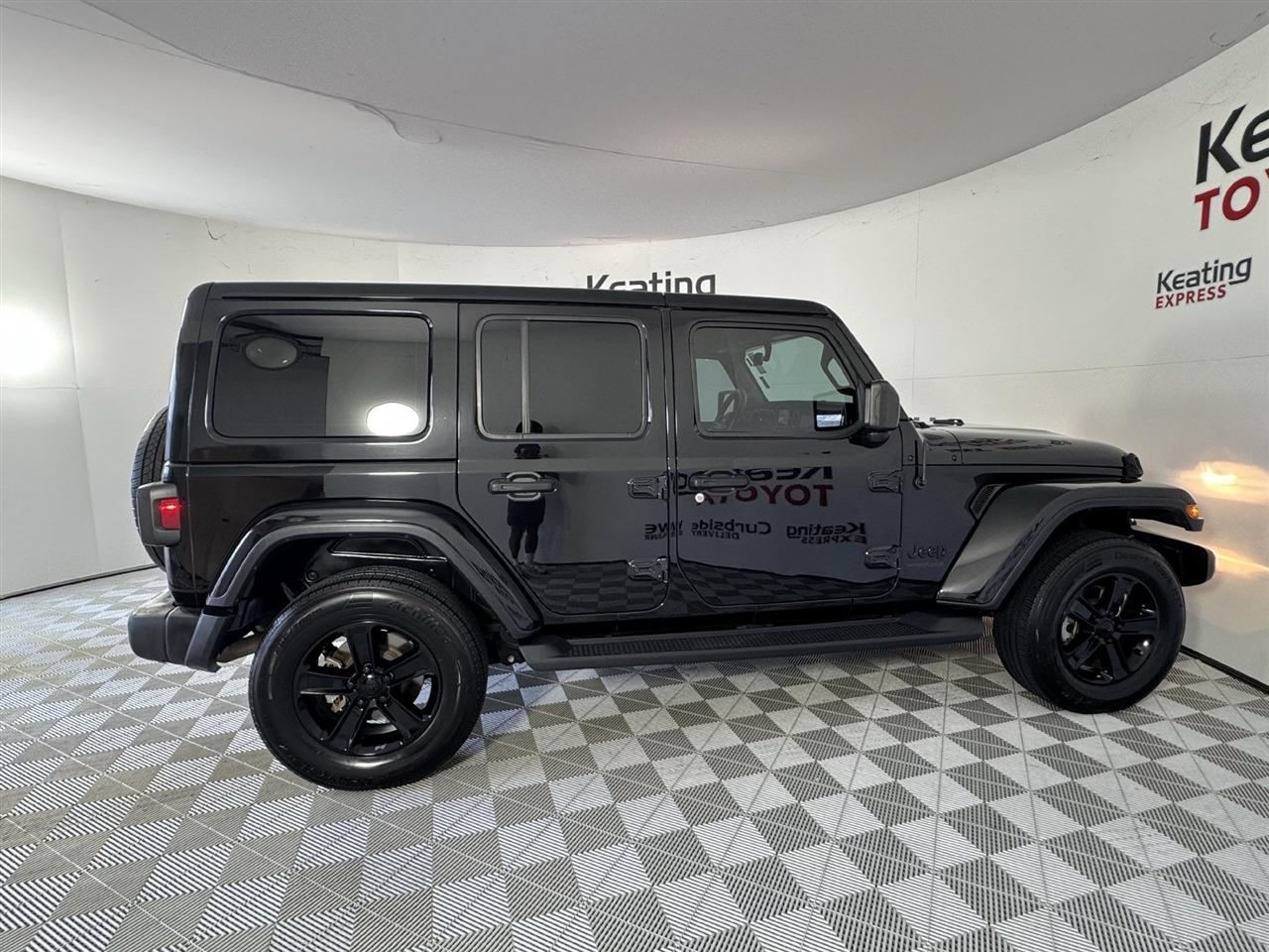 Jeep Wrangler Unlimited Sahara 2020
