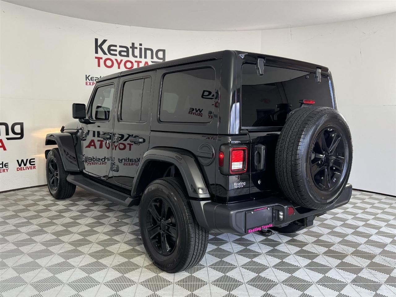Jeep Wrangler Unlimited Sahara 2020