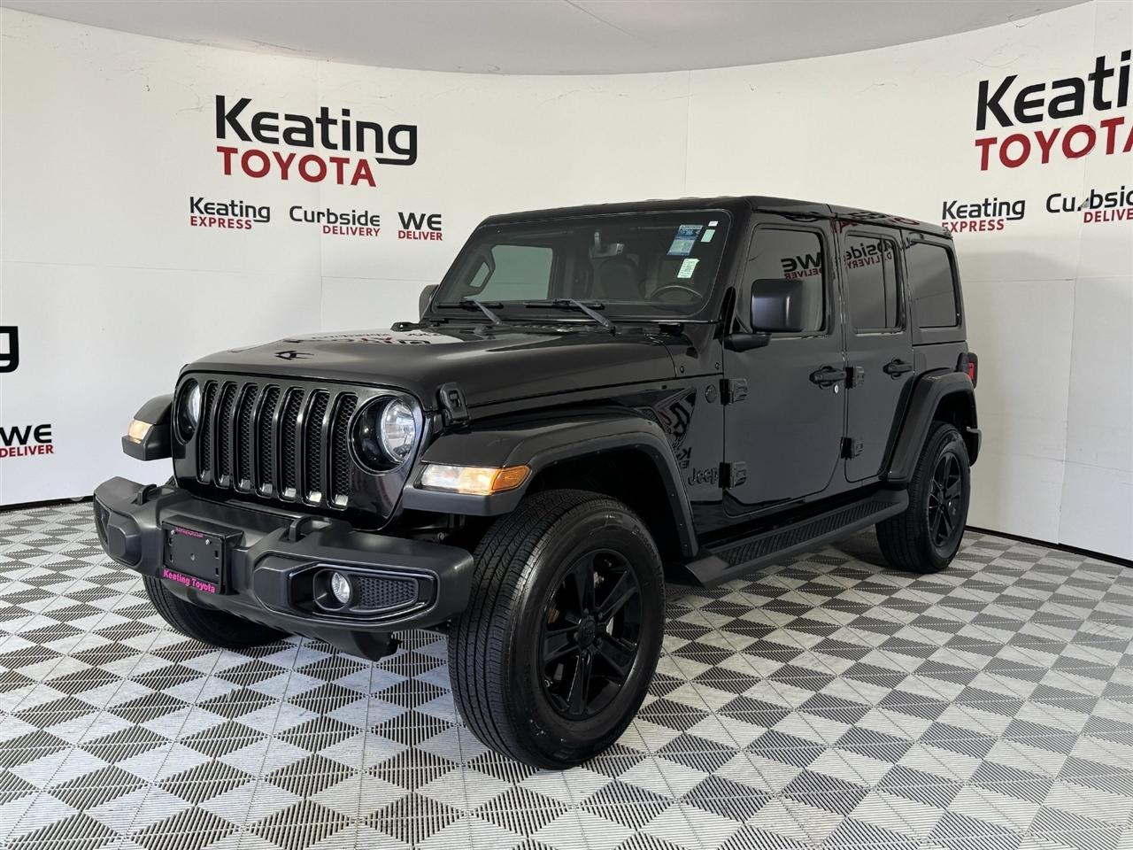 Jeep Wrangler Unlimited Sahara 2020