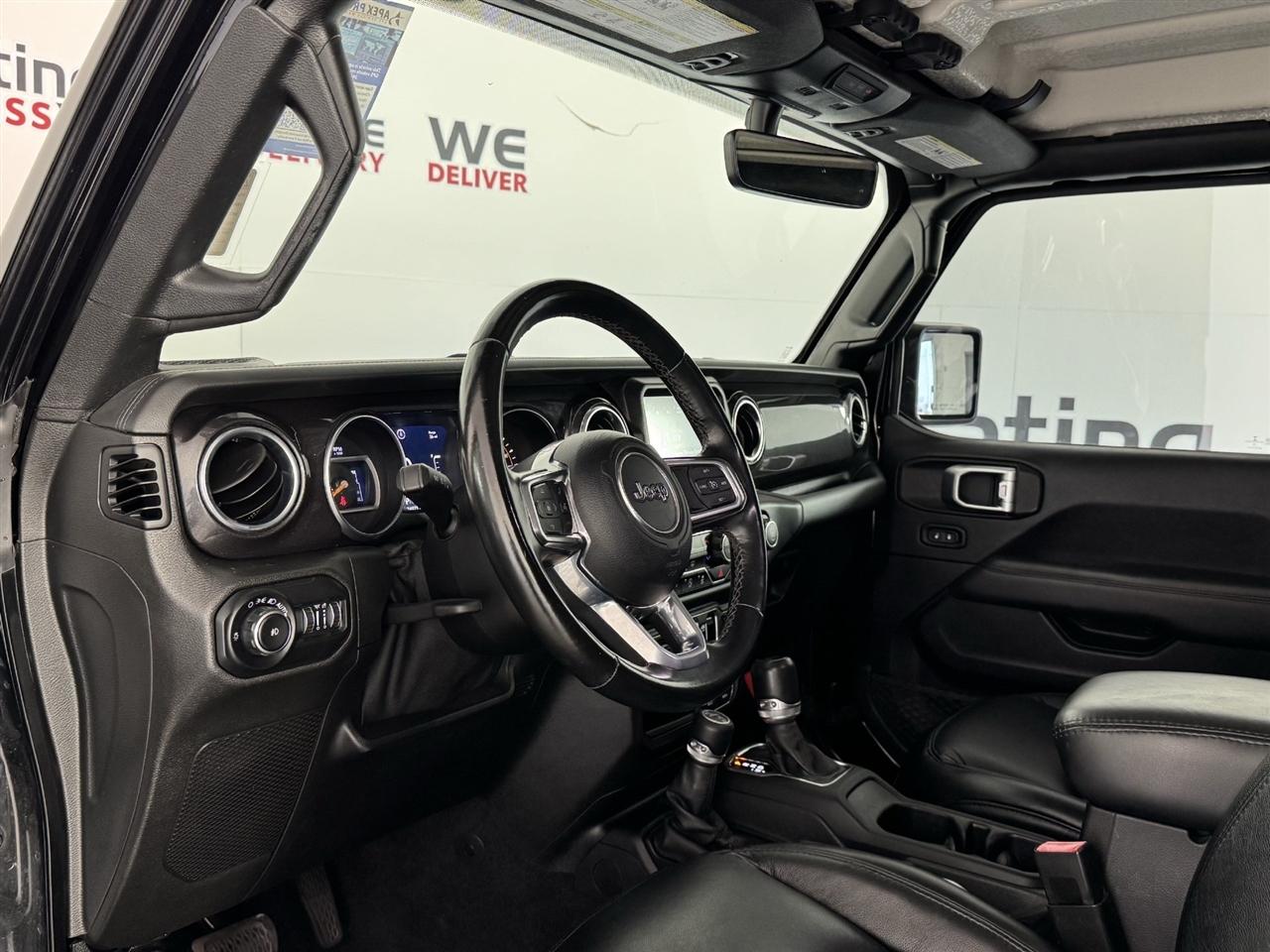Jeep Wrangler Unlimited Sahara 2020