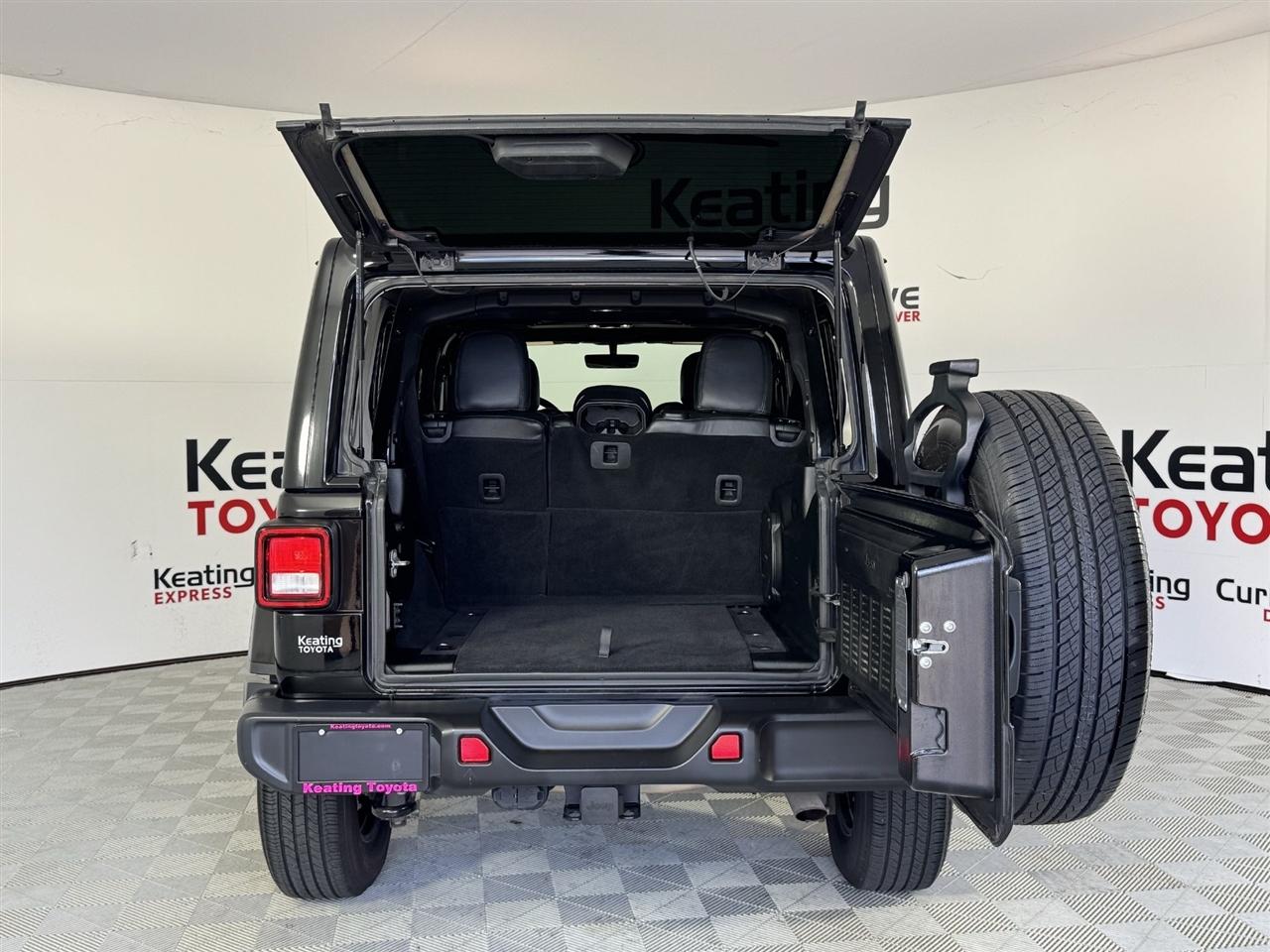 Jeep Wrangler Unlimited Sahara 2020