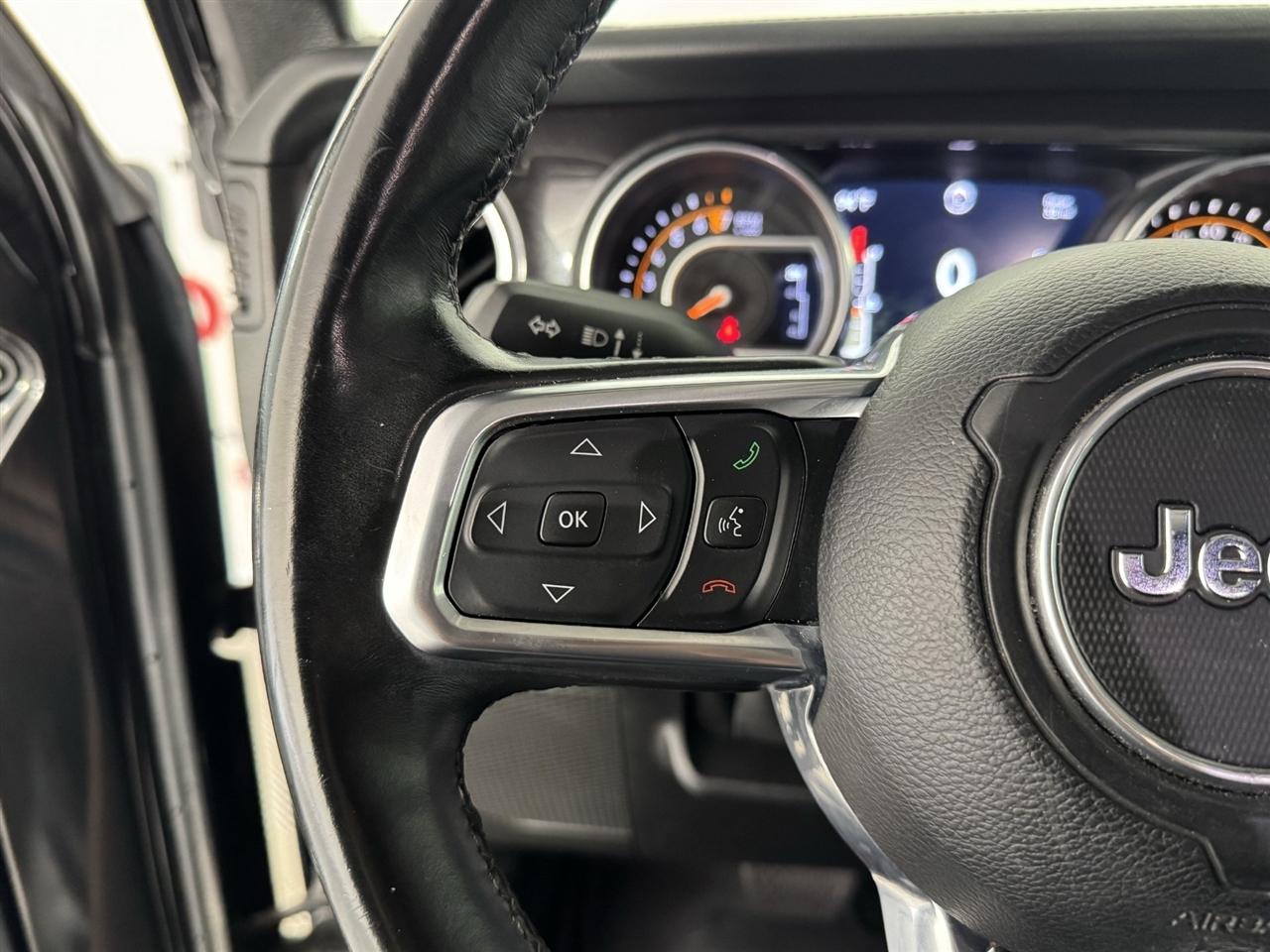 Jeep Wrangler Unlimited Sahara 2020
