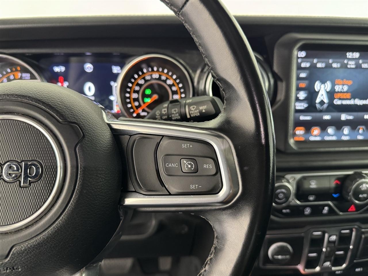 Jeep Wrangler Unlimited Sahara 2020