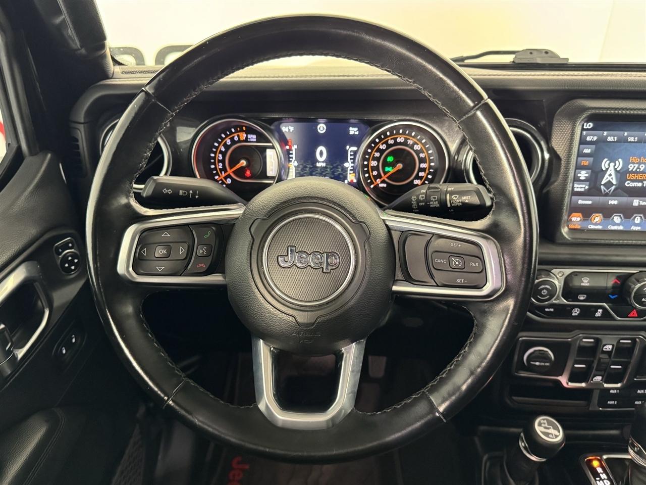 Jeep Wrangler Unlimited Sahara 2020