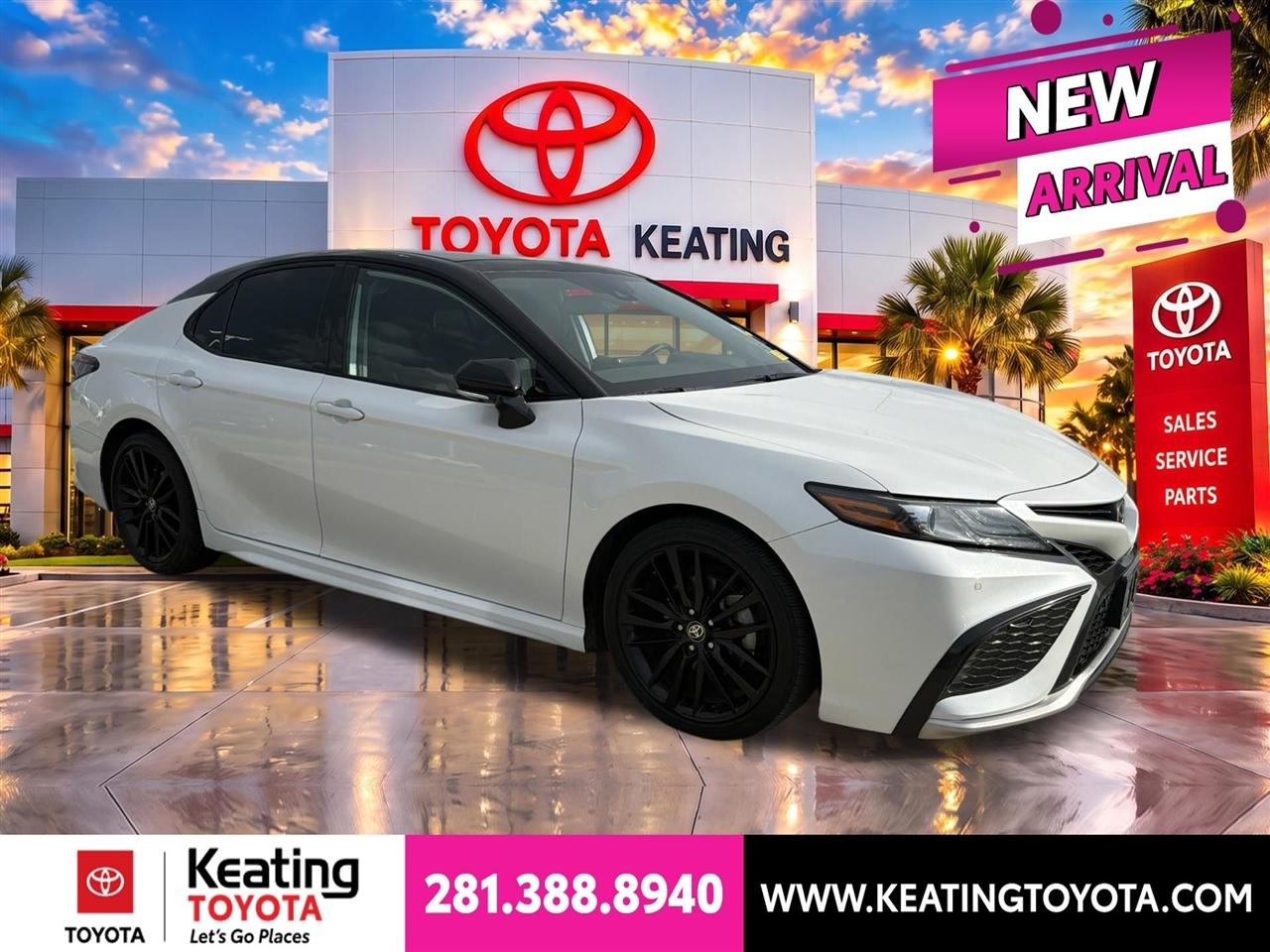 Toyota Camry XSE V6 2023
