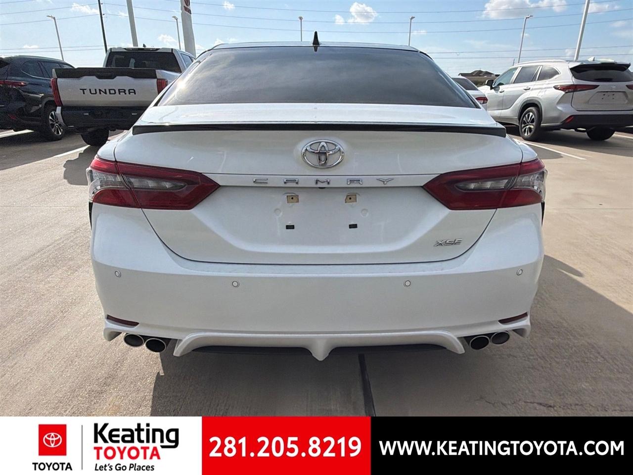 Toyota Camry XSE V6 2023