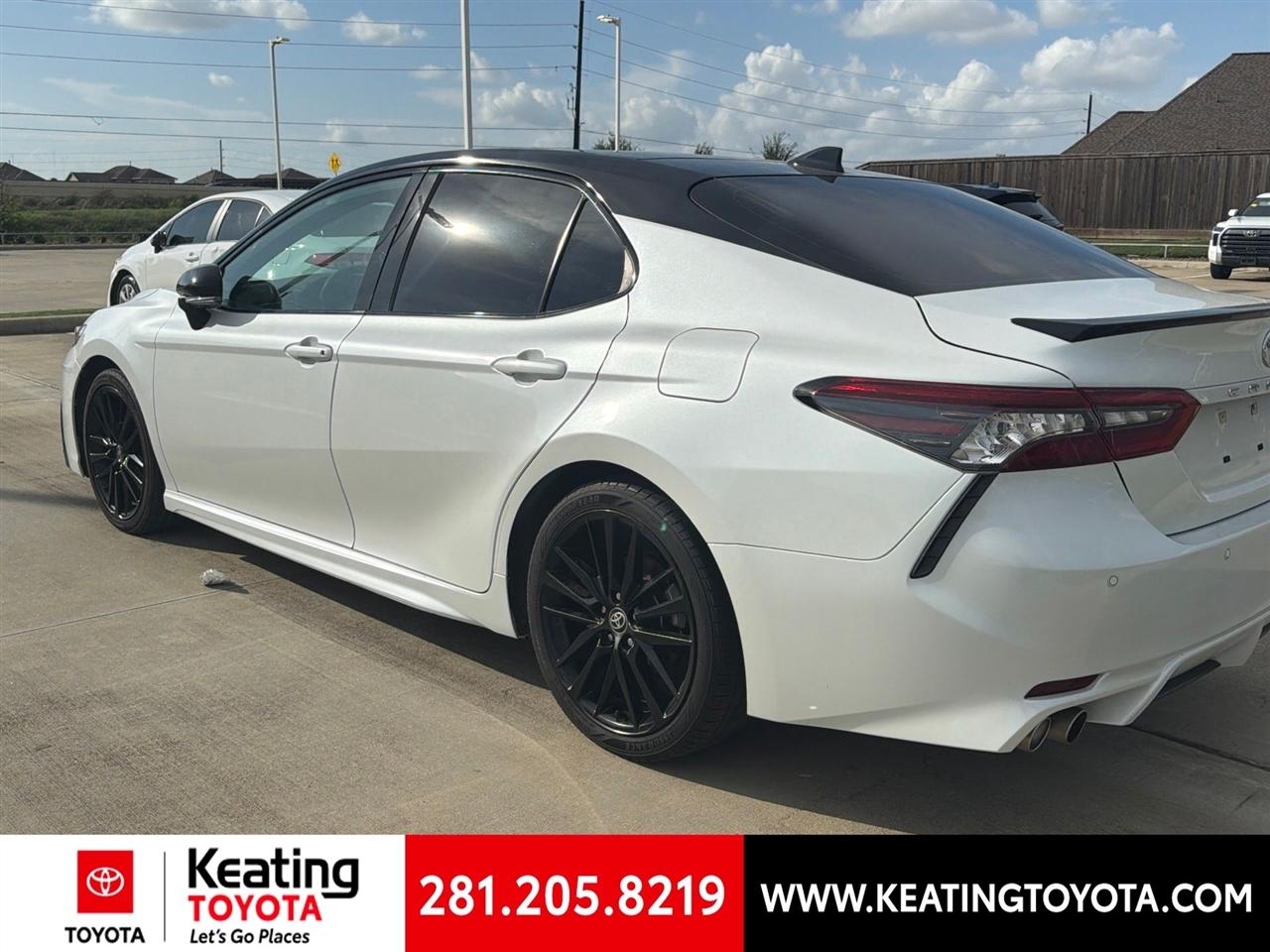 Toyota Camry XSE V6 2023