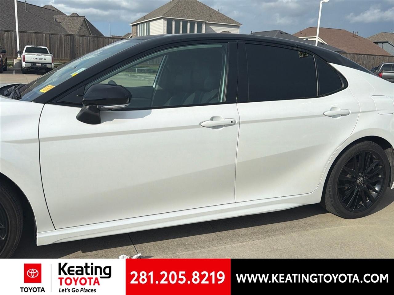 Toyota Camry XSE V6 2023