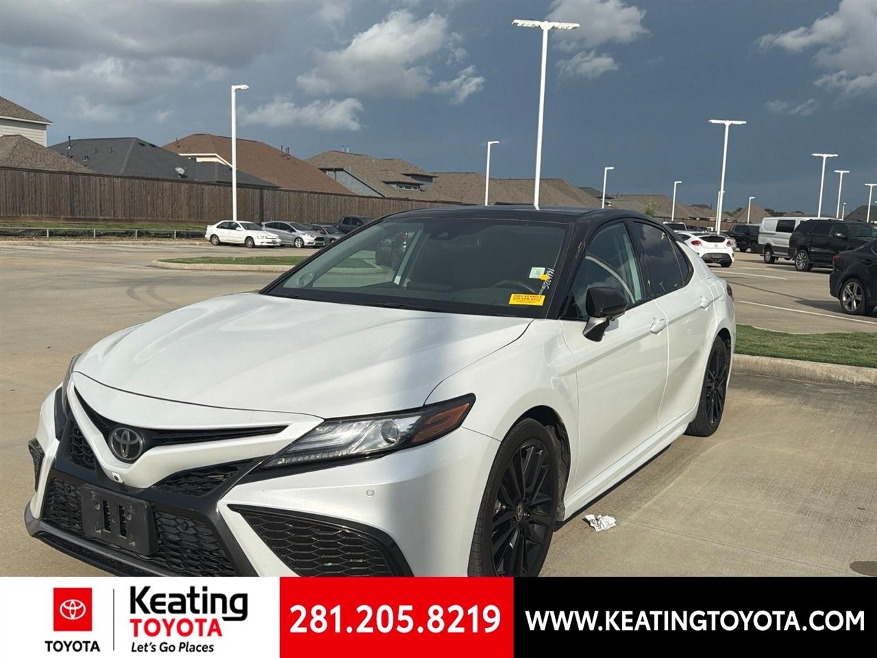 Toyota Camry XSE V6 2023