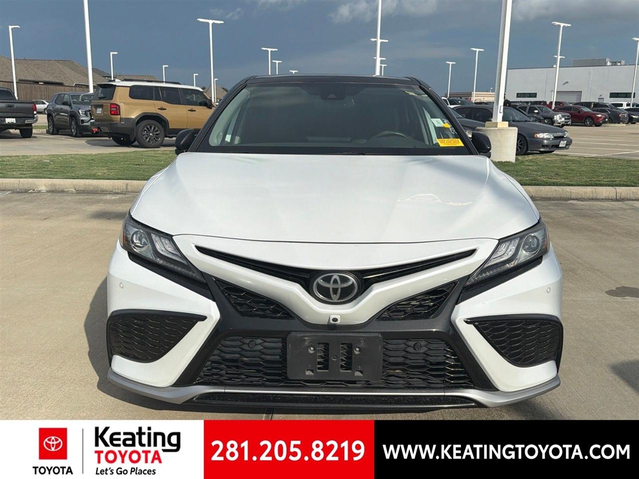 Toyota Camry XSE V6 2023